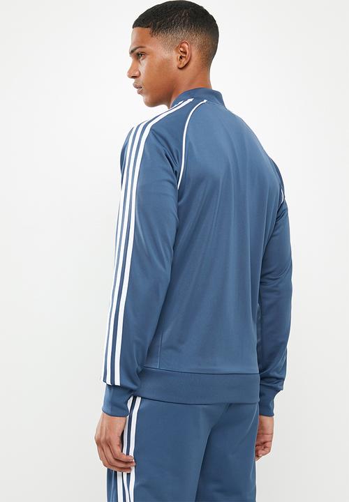 adidas Originals - Sst track top - blue