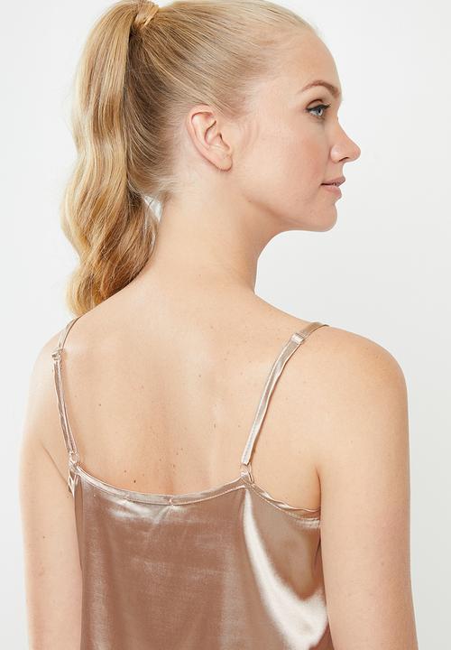 Superbalist - Sleep cami - champagne
