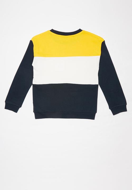 Name It - Vance long sleeve sweat - multi