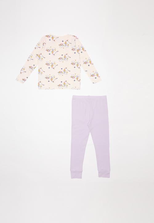 Name It - Unicorn pyjama - pink & purple