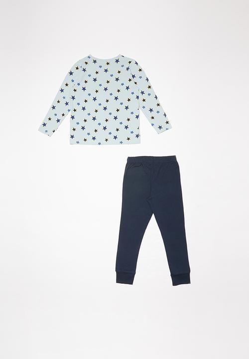 Name It - Boys pyjama - blue & navy 