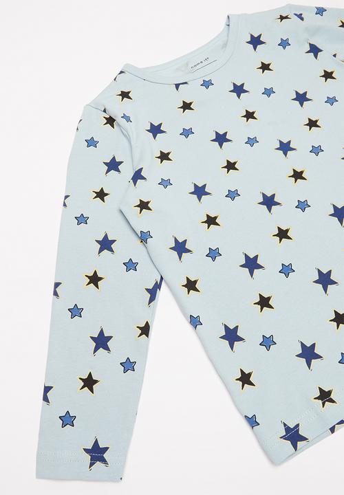 Name It - Boys pyjama - blue & navy 