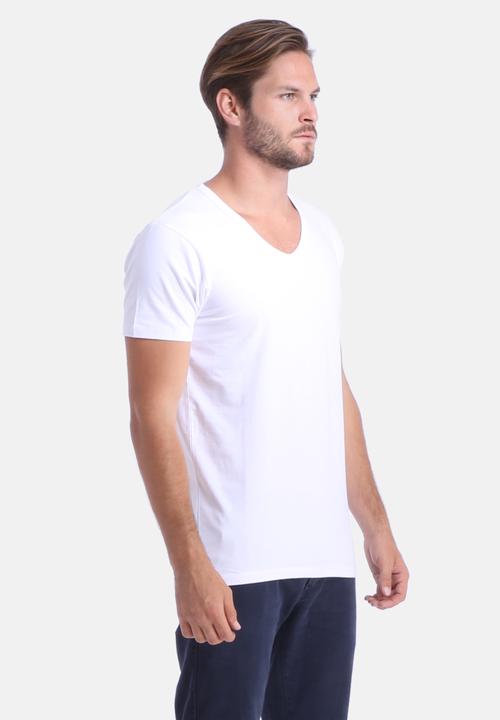 Jack & Jones - Basic V-Neck Tee S/S