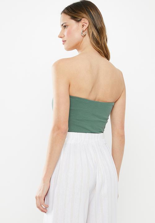 Factorie - Longline bandeau - green