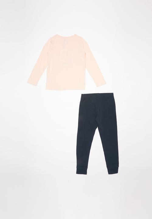 Name It - Cupcake pyjama - pink & navy 