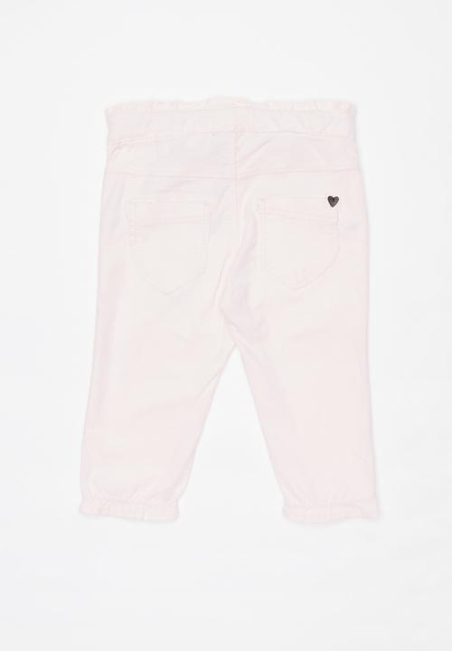 Name It - Rose cordbadot pant - pink