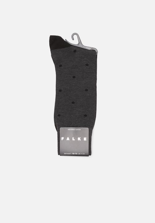 Falke - Dot sock - grey