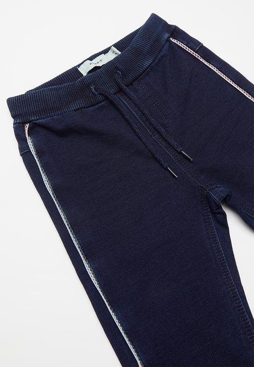 Name It - Romeo sweat pant - blue 