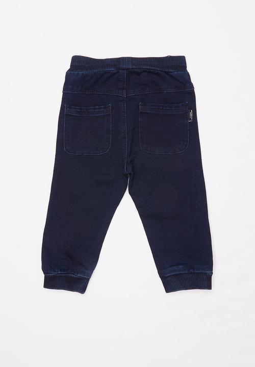 Name It - Romeo sweat pant - blue 