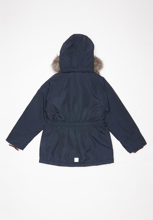 Name It - Molea parka jacket - navy