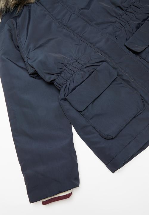 Name It - Molea parka jacket - navy