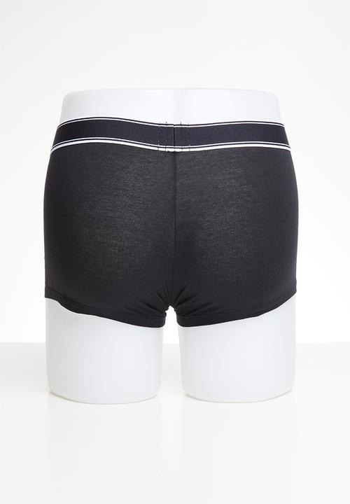 Diesel  - Shawn 3 pack boxers - black