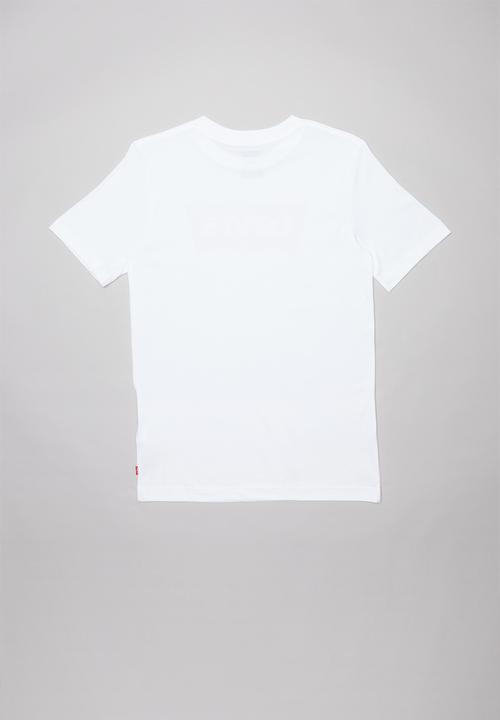Levi’s® - Levi boys batwing graphic tee - white