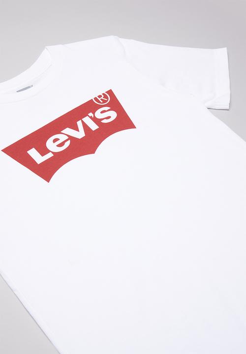 Levi’s® - Levi boys batwing graphic tee - white