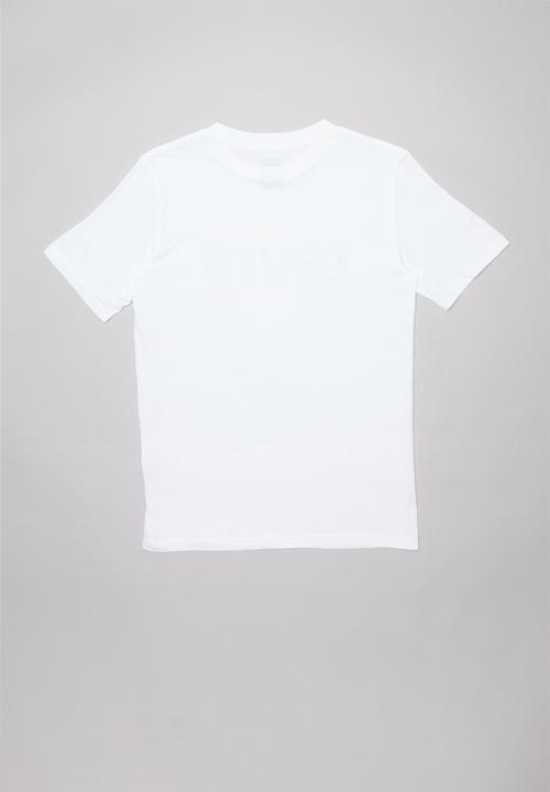 Levi’s® - Levi's boys California sportswear logo tee - white