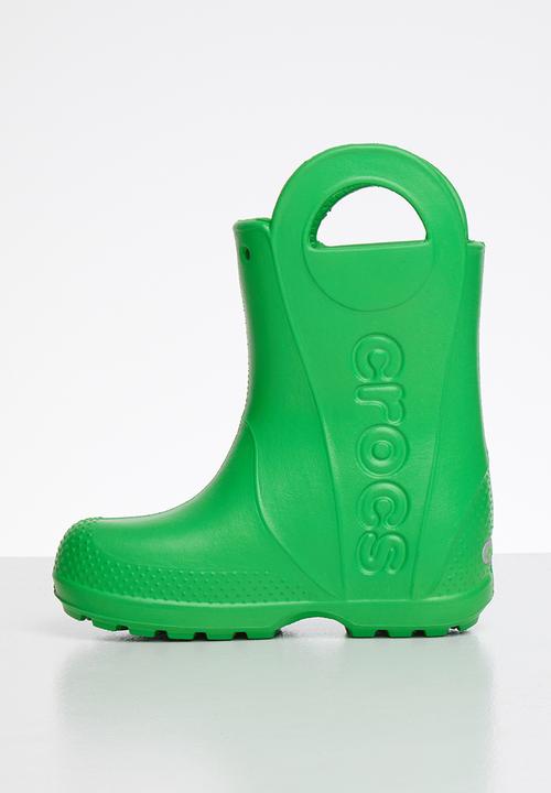 Crocs - Handle it rain boot kids - green