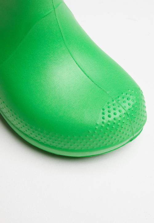 Crocs - Handle it rain boot kids - green