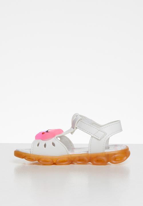 Pop Candy - Girls sandals - white