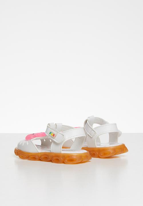 Pop Candy - Girls sandals - white