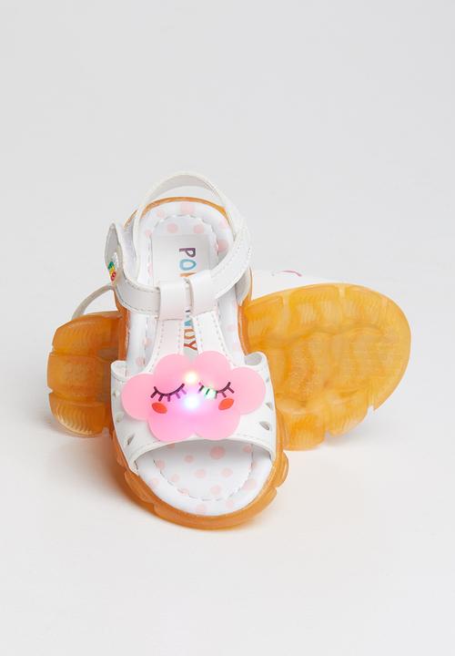 Pop Candy - Girls sandals - white