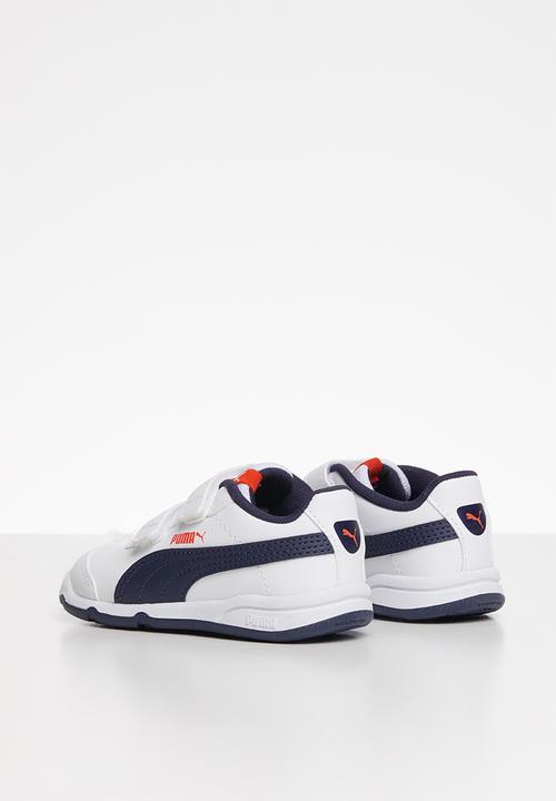 PUMA - Stepfleex 2 sl ve v infant puma white - peacoat