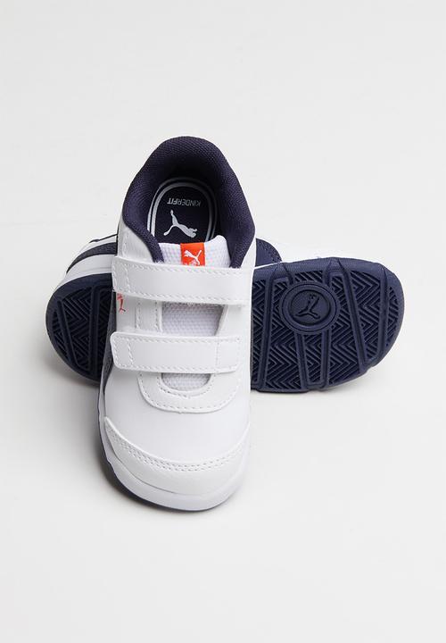 PUMA - Stepfleex 2 sl ve v infant puma white - peacoat