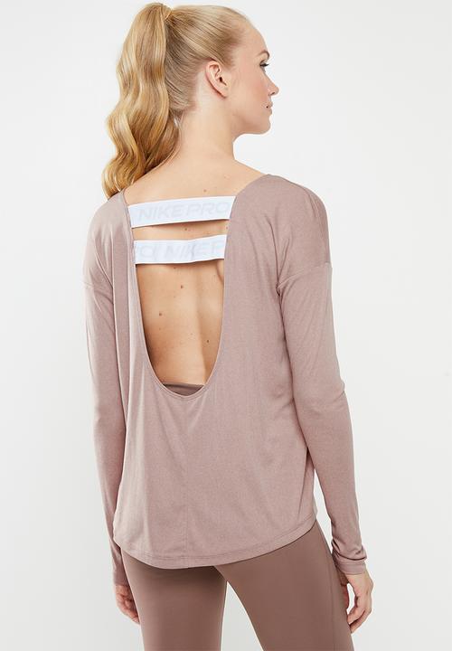 Nike - Nike performance essential top - neutral