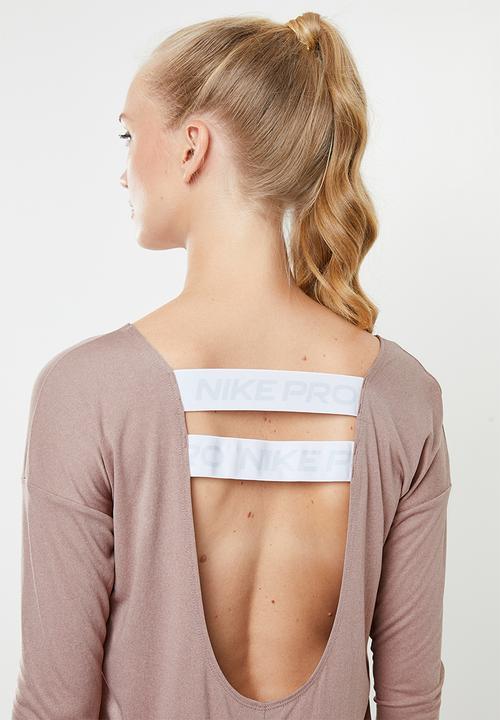 Nike - Nike performance essential top - neutral