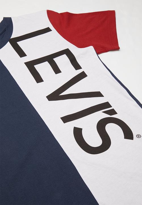 Levi’s® - Levi's boys colorblocked tee - multi