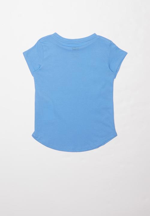 Levi’s® - Levi's girls round hem top - blue