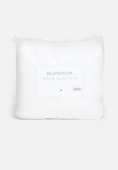 Sheraton Textiles - Sheradown synthetic feather & 100% cotton duvet inner