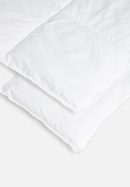 Sheraton Textiles - Sheradown synthetic feather & 100% cotton duvet inner