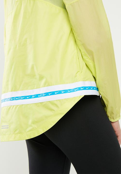 Nike - Nike lightweight jacket - green