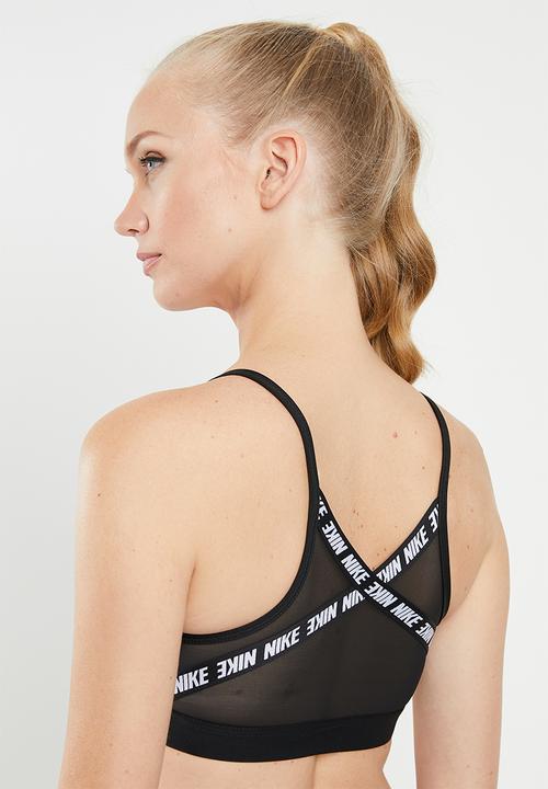 Nike - Nike indy logo bra - black