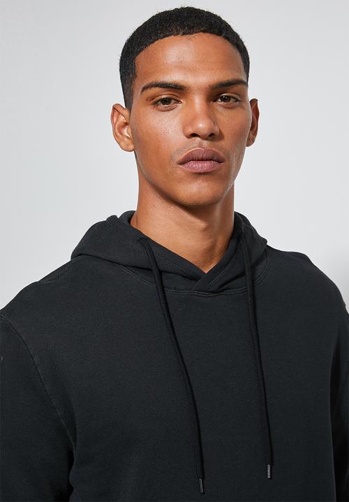 Superbalist - Maddox hoodie pullover sweater - black