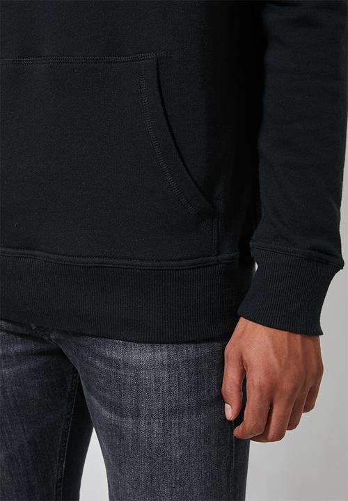 Superbalist - Maddox hoodie pullover sweater - black