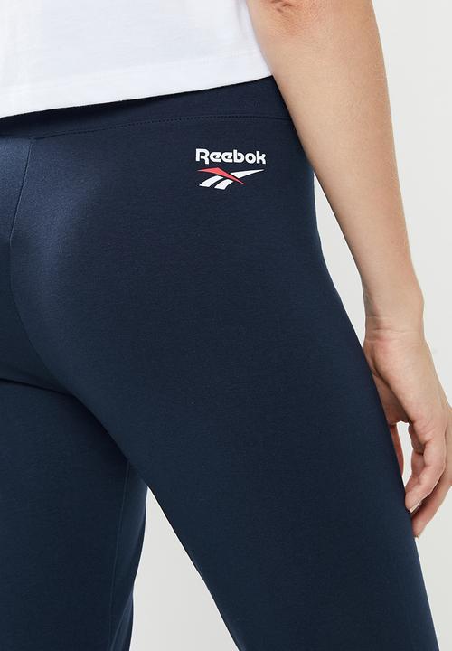 Reebok - Big logo leggings - navy
