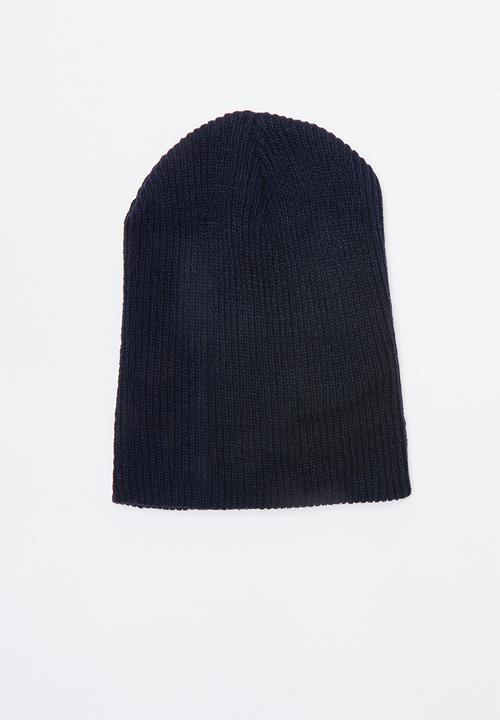 Superbalist - Ted slouchy beanie - navy
