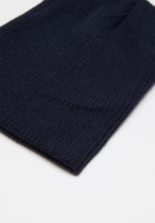 Superbalist - Ted slouchy beanie - navy