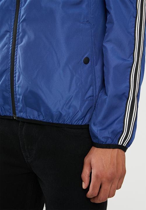 Brave Soul - Peptape bomber jacket - multi 