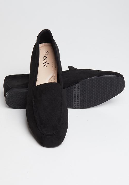 edit - Koko comfort loafer - black