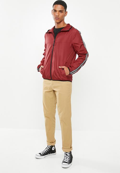 Brave Soul - Peptape bomber jacket - multi 