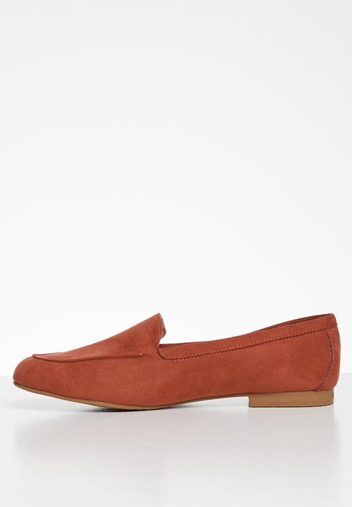 edit - Koko comfort loafer - rust
