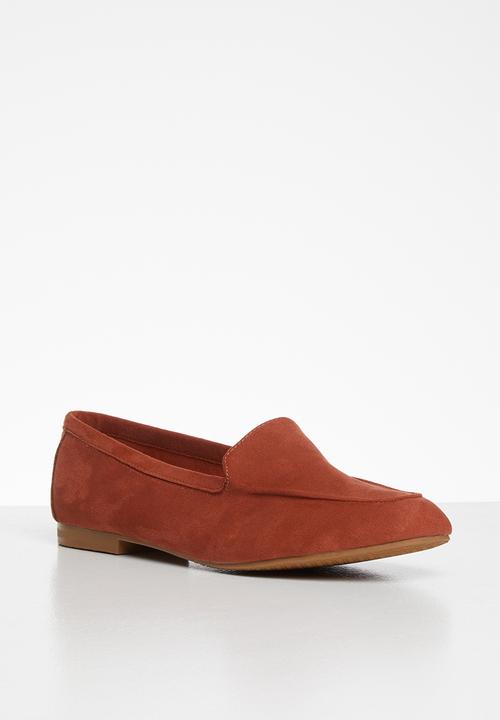 edit - Koko comfort loafer - rust