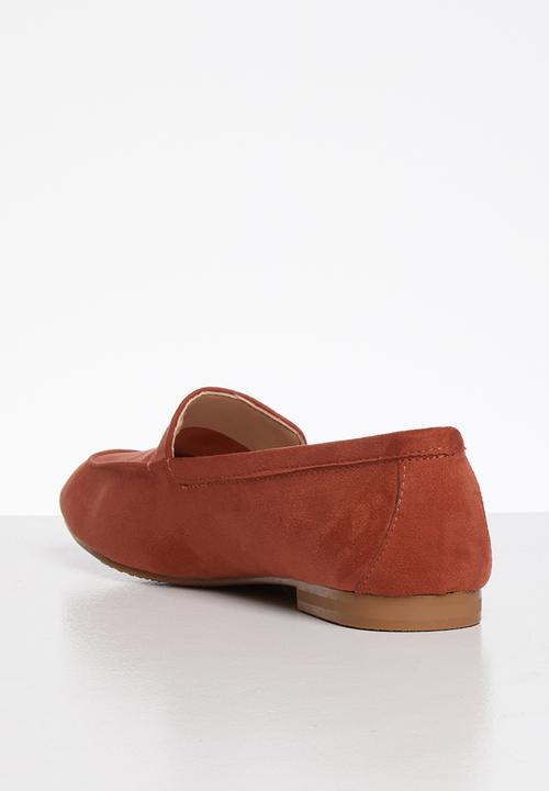 edit - Koko comfort loafer - rust