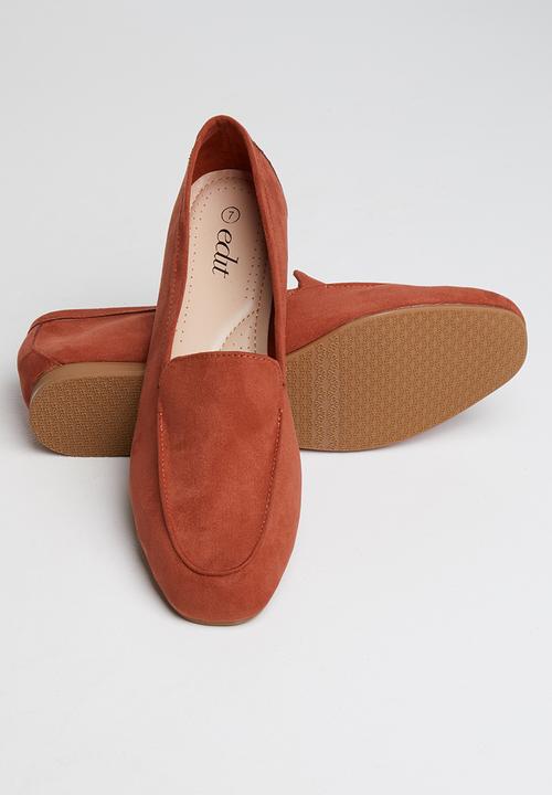 edit - Koko comfort loafer - rust