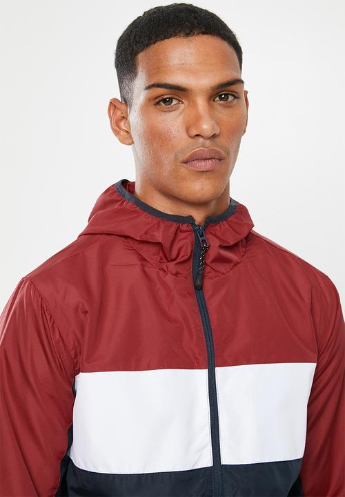 Brave Soul - Massena windbreaker - multi