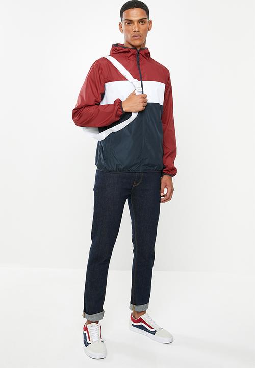 Brave Soul - Massena windbreaker - multi