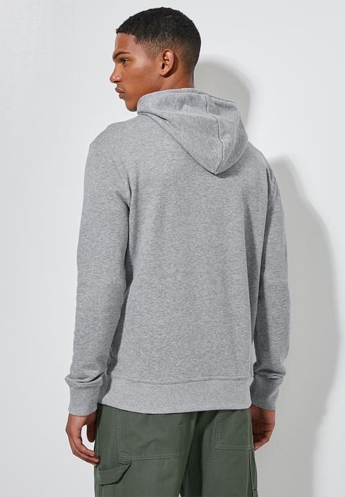 Superbalist - Basic hoodie pullover sweater - grey