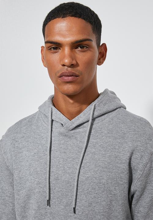 Superbalist - Basic hoodie pullover sweater - grey